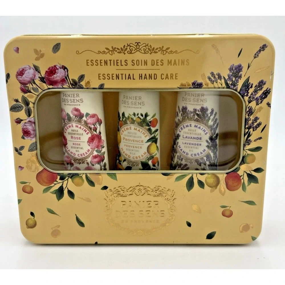 Panier Des Sens Hand Cream Collection (3) Made in France 3 x 1 oz ea Gift Set